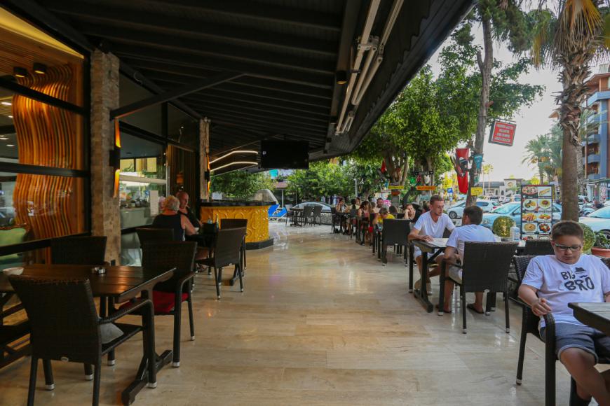 3 Sterne Hotel: Angora Apart - Alanya, Türkische Riviera, Bild 5