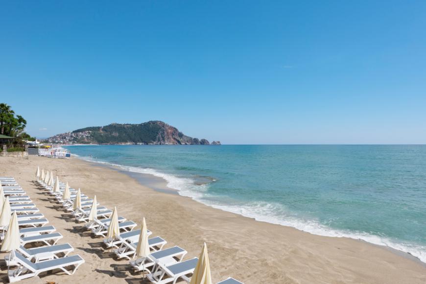 4 Sterne Hotel: Floria Beach - Alanya, Türkische Riviera, Bild 8