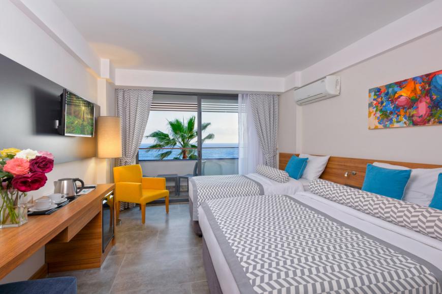 4 Sterne Hotel: Floria Beach - Alanya, Türkische Riviera, Bild 7