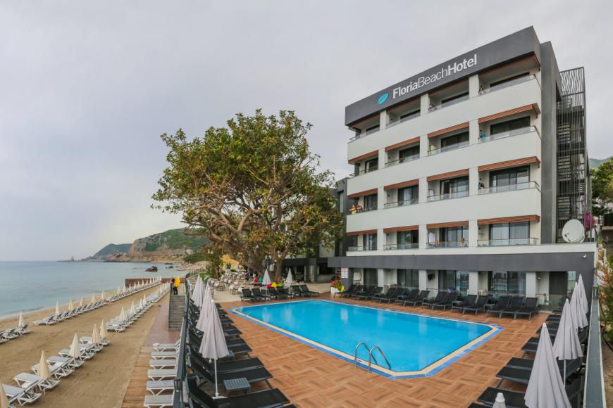 4 Sterne Hotel: Floria Beach - Alanya, Türkische Riviera, Bild 2
