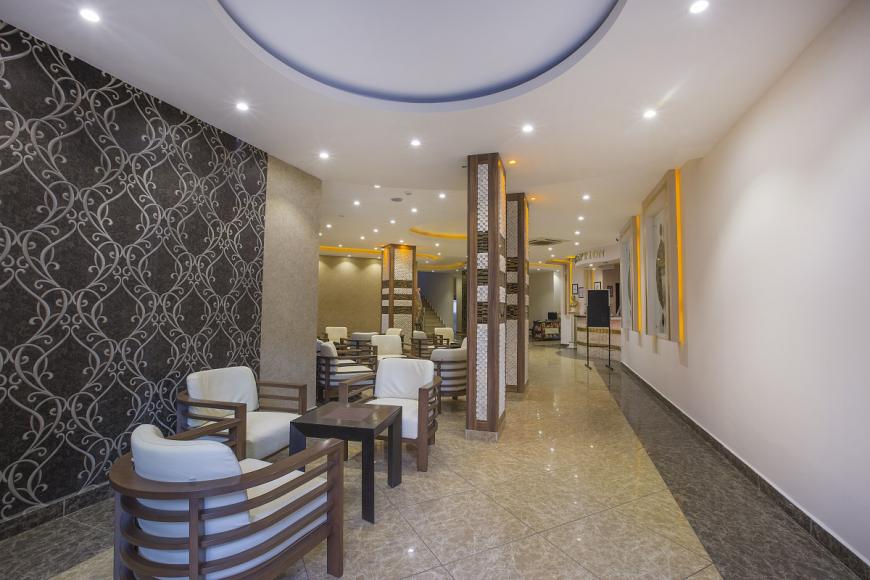 4 Sterne Hotel: Kleopatra Ada Beach - Alanya, Türkische Riviera, Bild 7