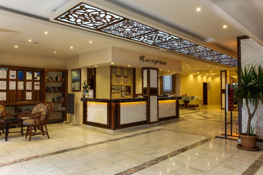 4 Sterne Hotel: Kleopatra Beach - Alanya, Türkische Riviera, Bild 10