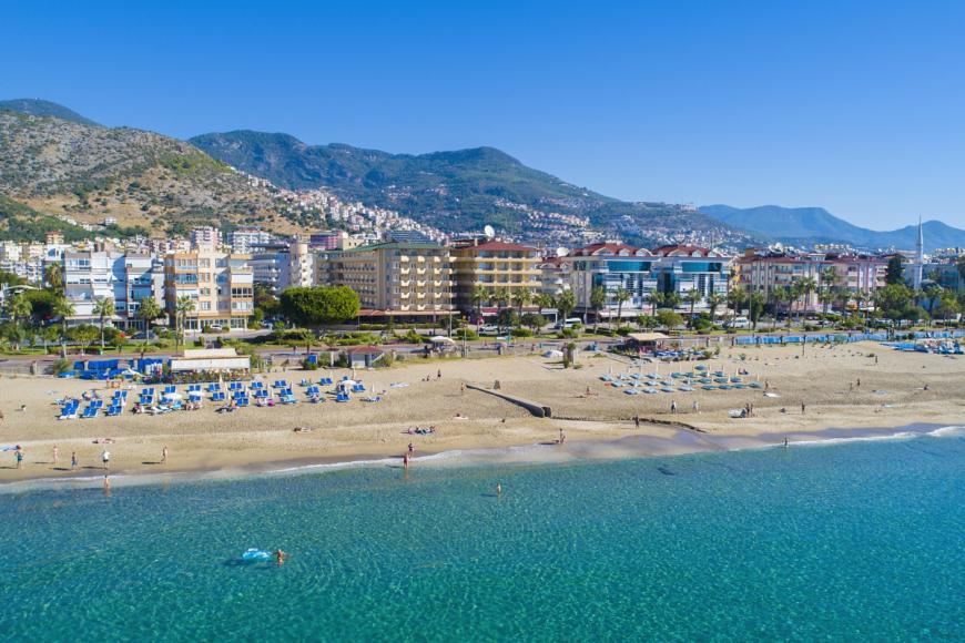 4 Sterne Hotel: Kleopatra Beach - Alanya, Türkische Riviera, Bild 9