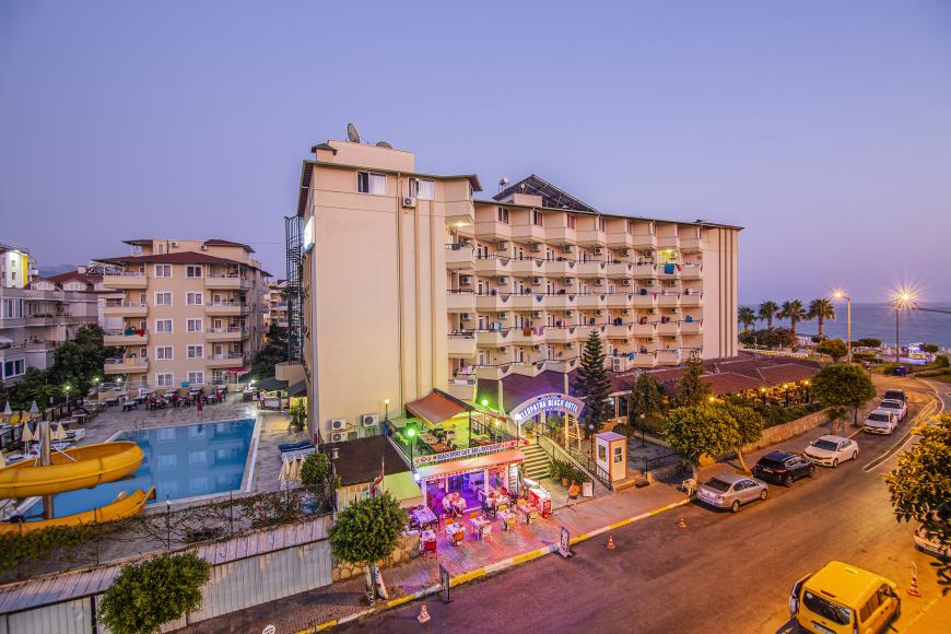 4 Sterne Hotel: Kleopatra Beach - Alanya, Türkische Riviera