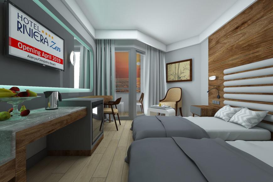 4 Sterne Hotel: Riviera Zen - Alanya, Türkische Riviera, Bild 8