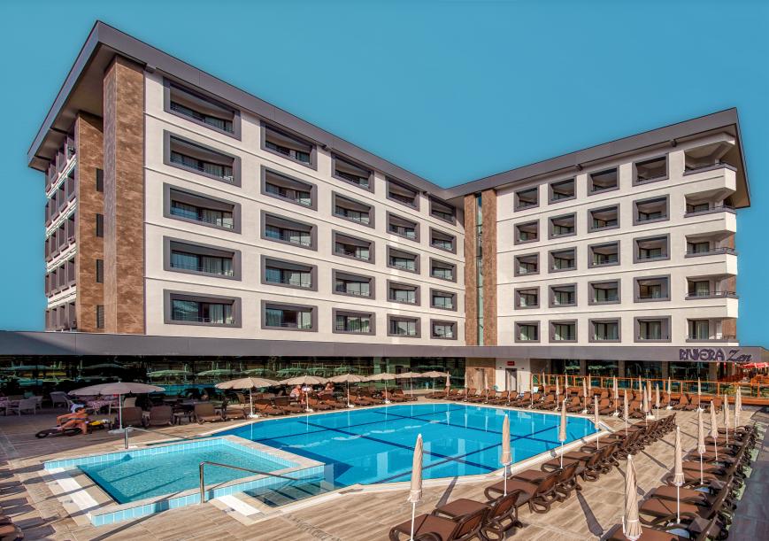 4 Sterne Hotel: Riviera Zen - Alanya, Türkische Riviera