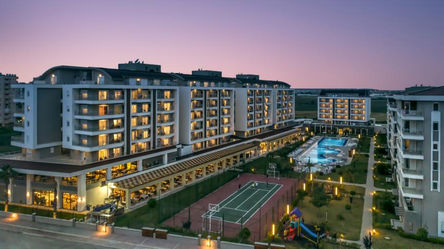 5 Sterne Hotel: Greenwood Suites Resort - Antalya, Türkische Riviera
