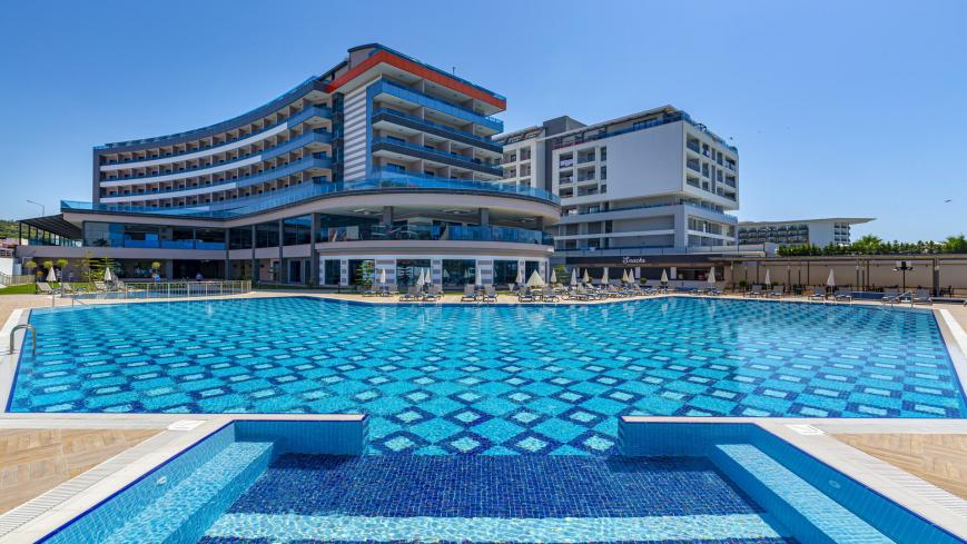 5 Sterne Hotel: Lonicera Premium - Alanya, Türkische Riviera