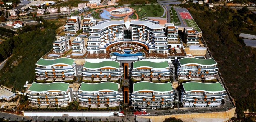 5 Sterne Hotel: Elite Luxury Suite & Spa Hotel - Alanya, Türkische Riviera