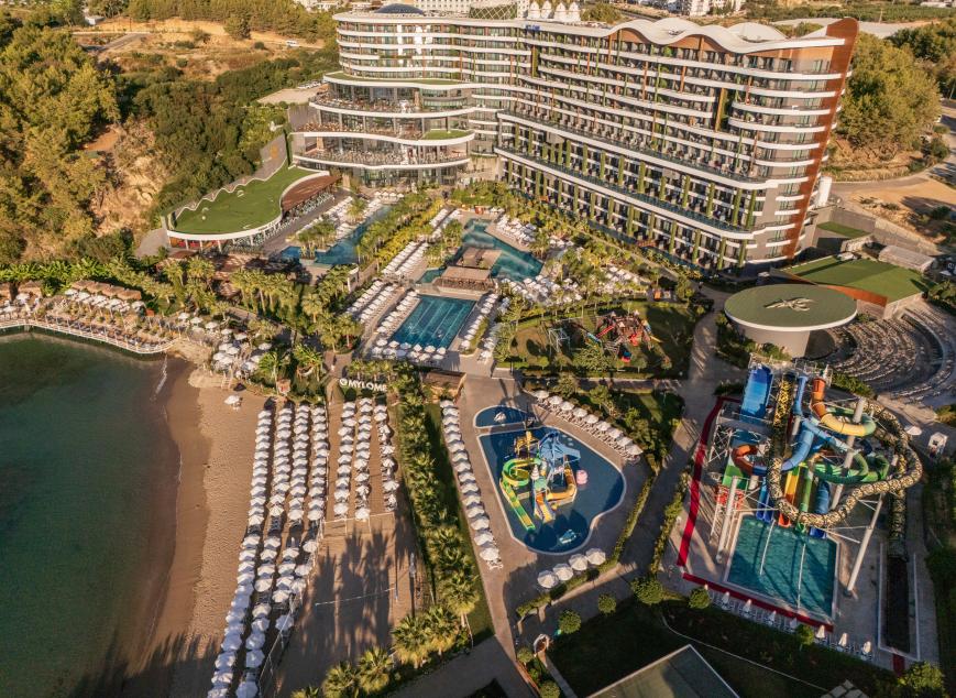 5 Sterne Hotel: Mylome Luxury Hotel & Resort - Alanya, Türkische Riviera