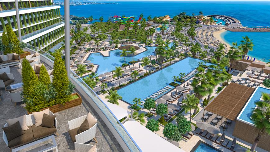 5 Sterne Hotel: Mylome Luxury Hotel & Resort - Alanya, Türkische Riviera