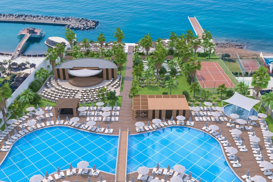 5 Sterne Hotel: Rubi Platinum Sign - Alanya, Türkische Riviera