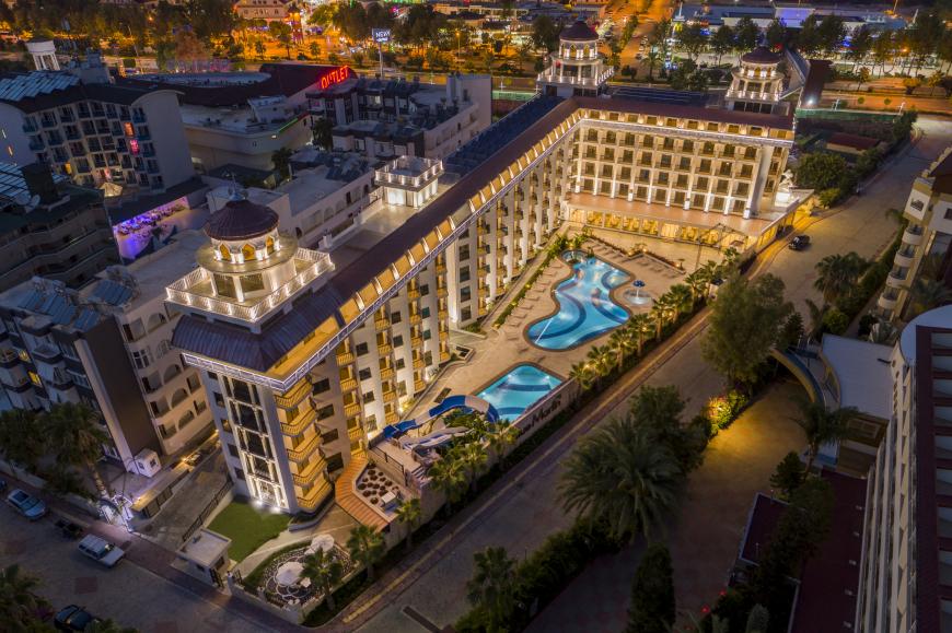 5 Sterne Hotel: Blue Marlin Deluxe Spa & Resort - Alanya, Türkische Riviera
