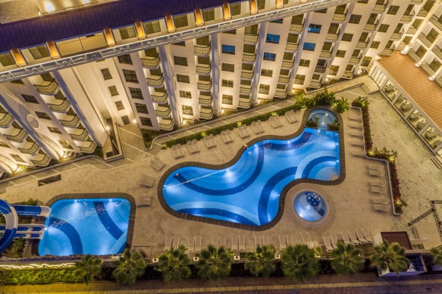 5 Sterne Hotel: Blue Marlin Deluxe Spa & Resort - Alanya, Türkische Riviera, Bild 5