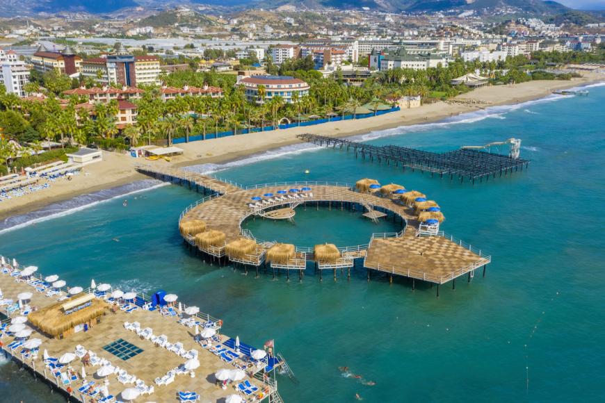 5 Sterne Hotel: Blue Marlin Deluxe Spa & Resort - Alanya, Türkische Riviera, Bild 2