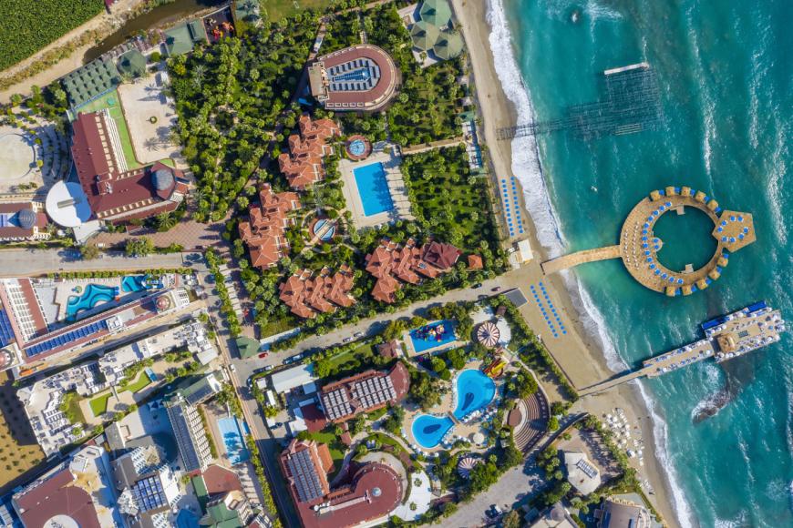 5 Sterne Hotel: Blue Marlin Deluxe Spa & Resort - Alanya, Türkische Riviera, Bild 3