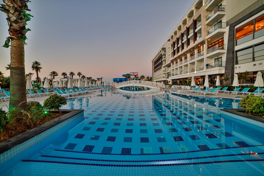 5 Sterne Hotel: Diamond De Luxe Hotel & Spa - Side, Türkische Riviera