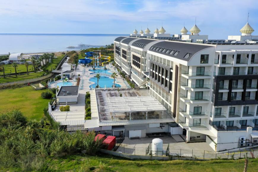 5 Sterne Hotel: Diamond De Luxe Hotel & Spa - Side, Türkische Riviera