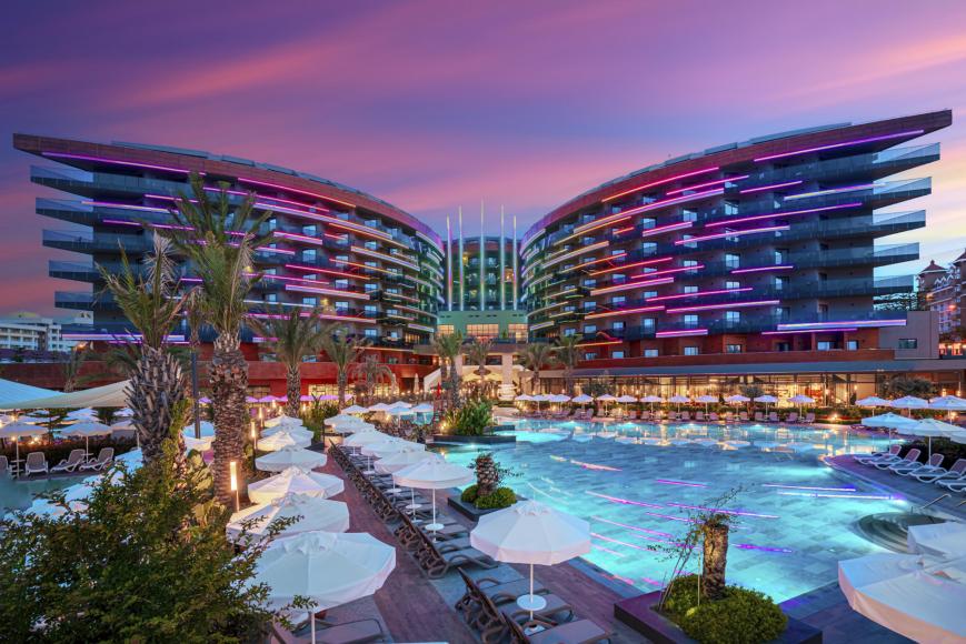 5 Sterne Hotel: Kirman Calyptus Resort & Spa - Side, Türkische Riviera, Bild 1
