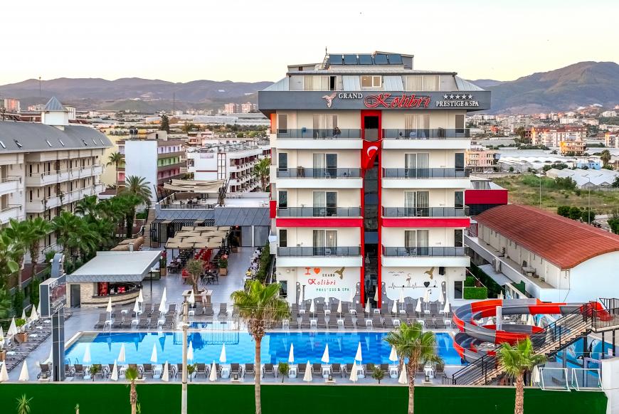 5 Sterne Hotel: Grand Kolibri Prestige & Spa - Alanya, Türkische Riviera