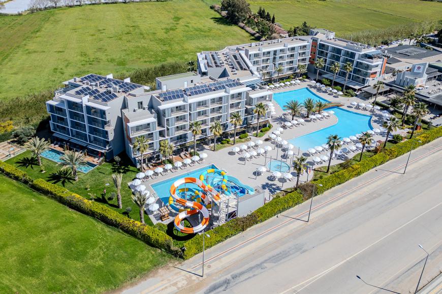 4 Sterne Hotel: Barut Goia - Side, Türkische Riviera