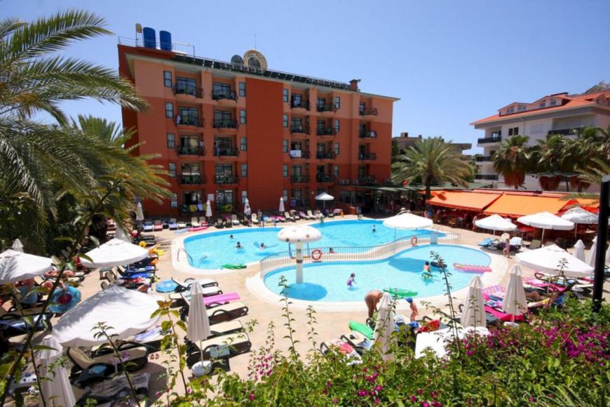 4 Sterne Hotel: Sunpark Garden - Alanya, Türkische Riviera, Bild 4