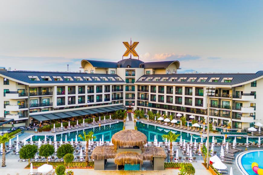 5 Sterne Hotel: The X Belek - Belek, Türkische Riviera