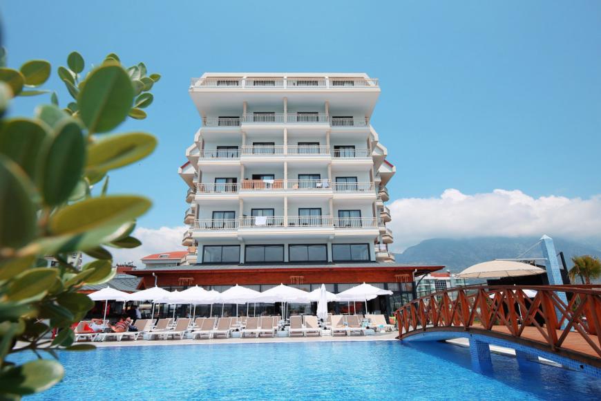 4 Sterne Hotel: Sey Beach Hotel & Spa - Alanya, Türkische Riviera, Bild 10