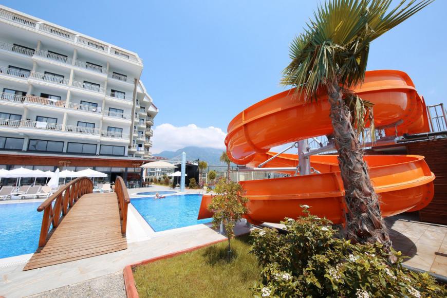 4 Sterne Hotel: Sey Beach Hotel & Spa - Alanya, Türkische Riviera, Bild 9