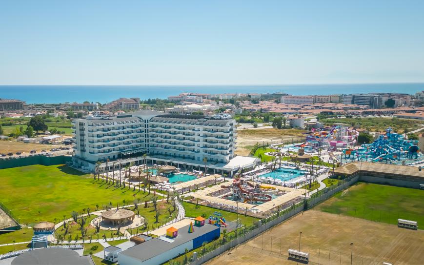5 Sterne Hotel: Dream Water World - Side, Türkische Riviera