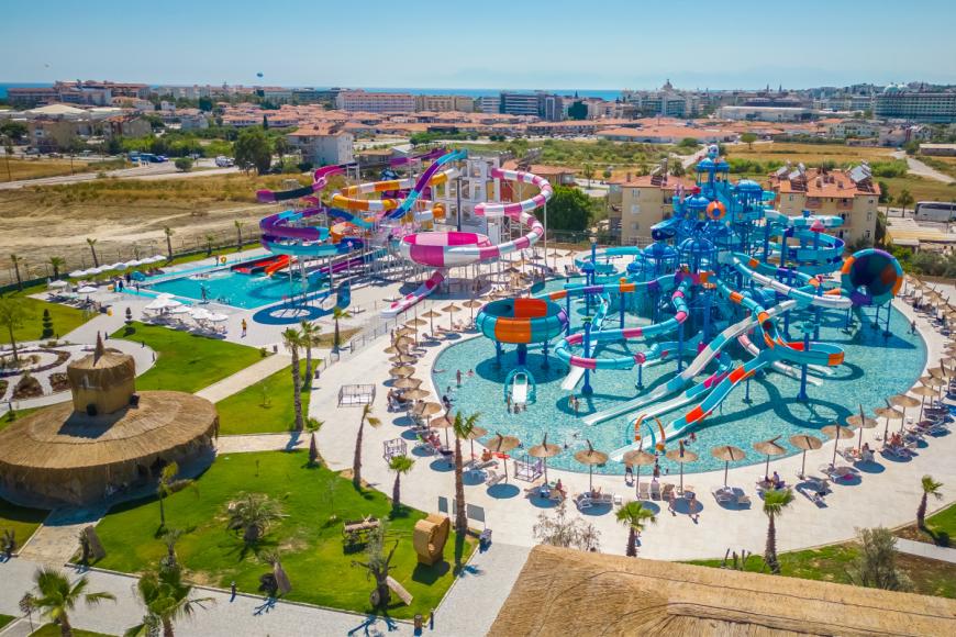 5 Sterne Hotel: Dream Water World - Side, Türkische Riviera, Bild 2