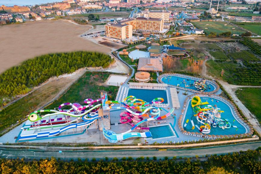 5 Sterne Familienhotel: Dream Fun World - Side, Türkische Riviera, Bild 3