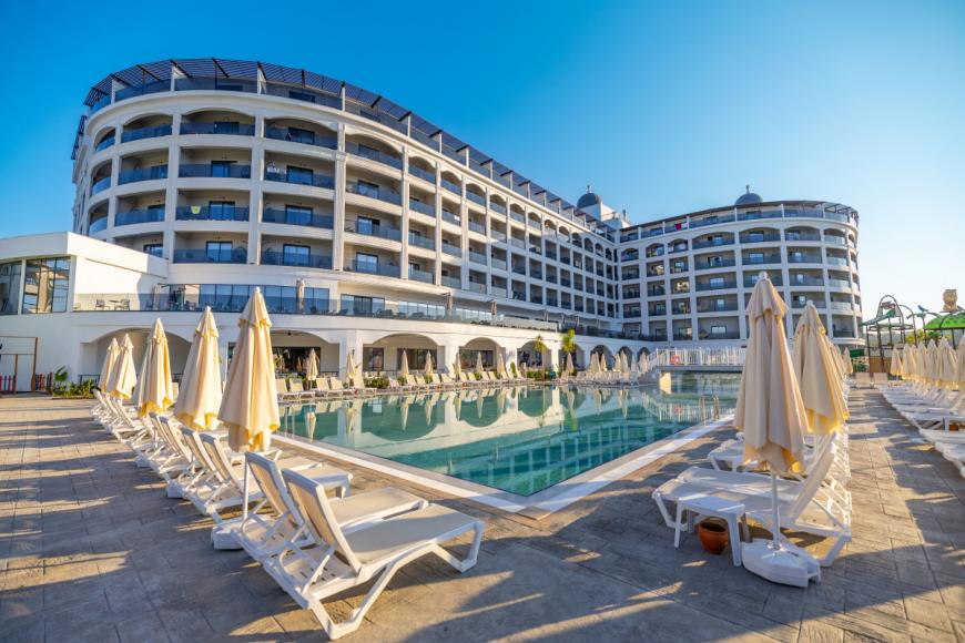 5 Sterne Hotel: Side Moon Palace Hotel - Side, Türkische Riviera