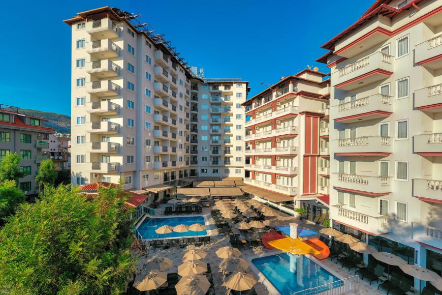 4 Sterne Hotel: Villa Sunflower - Alanya, Türkische Riviera