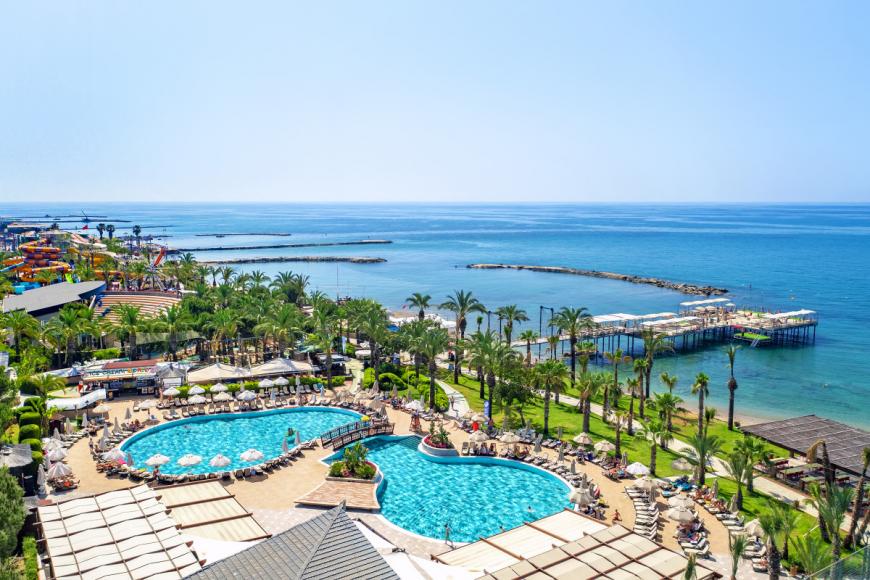 5 Sterne Hotel: Long Beach - Alanya, Türkische Riviera