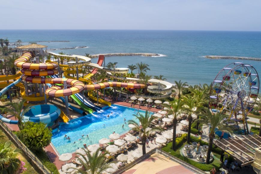 5 Sterne Hotel: Long Beach - Alanya, Türkische Riviera, Bild 7