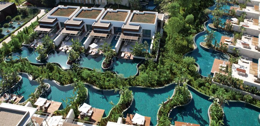5 Sterne Hotel: Bayou Villas - Antalya, Türkische Riviera