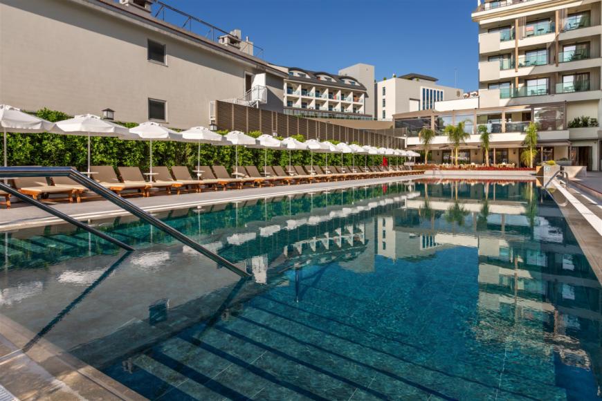 4 Sterne Hotel: Seher Side Quality Resort & Spa - Adults Only - Side, Türkische Riviera, Bild 7