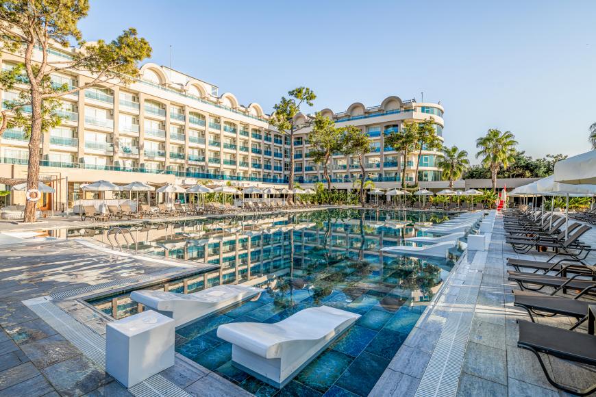 5 Sterne Hotel: Berry Blue - Side, Türkische Riviera