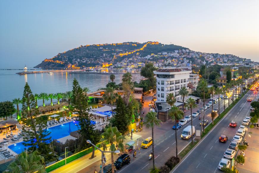 3 Sterne Hotel: De'Manor Boutique Hotel - Alanya, Türkische Riviera