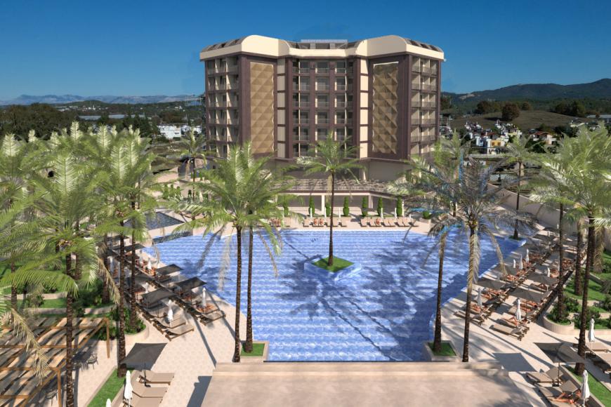 5 Sterne Hotel: Palemon Resort & Spa - Side, Türkische Riviera