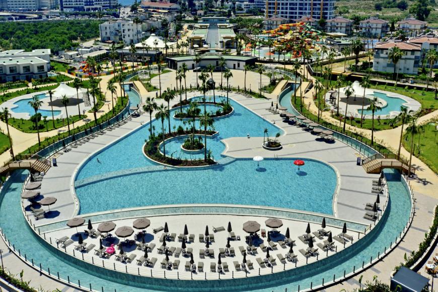 5 Sterne Hotel: Wyndham Alanya - Alanya, Türkische Riviera