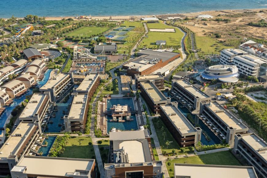 5 Sterne Hotel: Jacaranda Luxury Resort - Side, Türkische Riviera, Bild 9