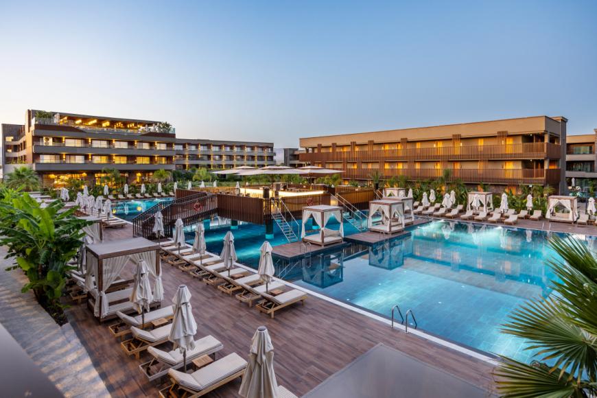 5 Sterne Hotel: Jacaranda Luxury Resort - Side, Türkische Riviera