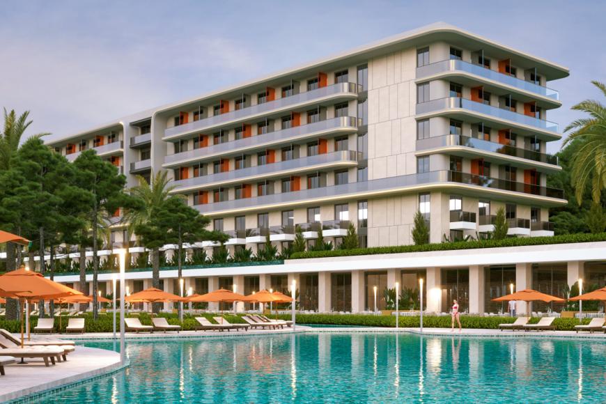 5 Sterne Hotel: Trendy Perge Resort & Suites - Antalya, Türkische Riviera