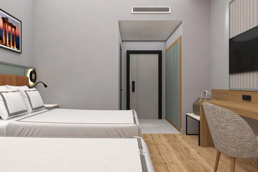 5 Sterne Hotel: Raxeria Hotel - Side, Türkische Riviera, Bild 4