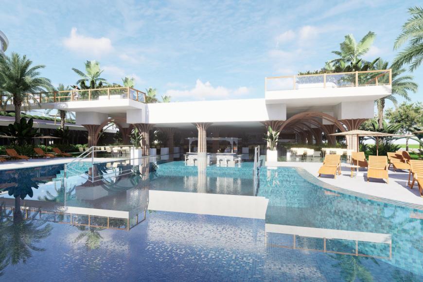 5 Sterne Hotel: Raxeria Hotel - Side, Türkische Riviera, Bild 2