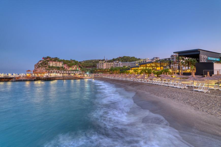 5 Sterne Hotel: Seven Seas Palmeras Bay - Alanya, Türkische Riviera, Bild 9