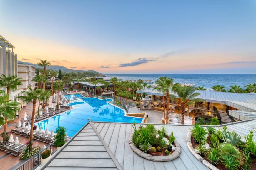 5 Sterne Hotel: Seven Seas Palmeras Bay - Alanya, Türkische Riviera, Bild 2
