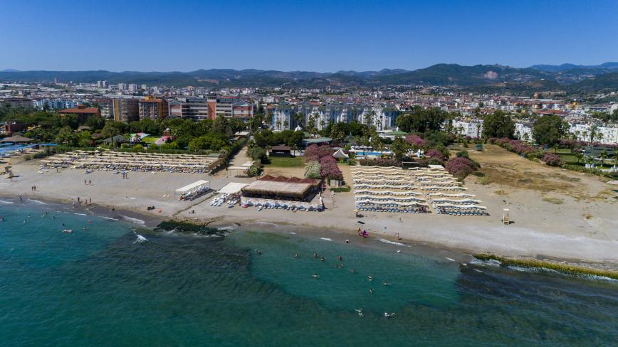 4 Sterne Hotel: The Garden Beach - Alanya, Türkische Riviera